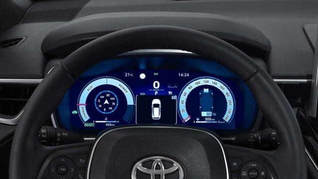 TOYOTA COROLLA CROSS FULL HYBRID 1.8 140 MY26 E ICON  - foto 13