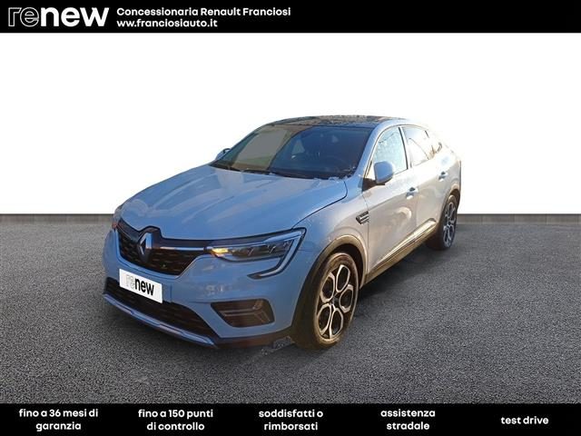 renault arkana e-tech hybrid 145 intens usata