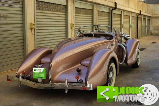 AUBURN OTHER SPEEDSTER 851 SUPER-CHARGED / VI - foto 15