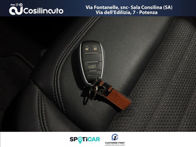 ALFA ROMEO STELVIO 2.2 TURBODIESEL 190 CV AT8 Q4 EX - foto 22