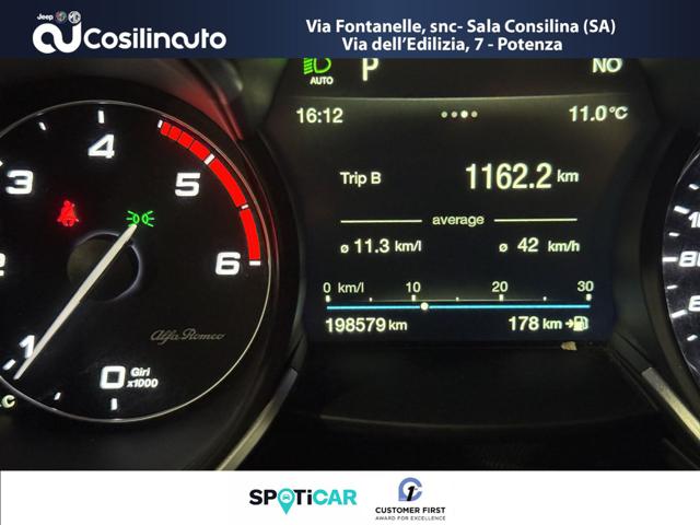 ALFA ROMEO STELVIO 2.2 TURBODIESEL 190 CV AT8 Q4 EX - foto 21
