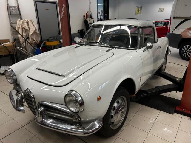 alfa romeo giulia spider 1600 usata