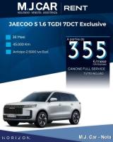 JAECOO J5 Jaecoo 5 1.6 TGDI 147 CV aut. Exclusive