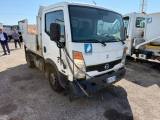NISSAN CABSTAR 35.11  CON VASCA RIBALTABILE E DISP. VOLTA