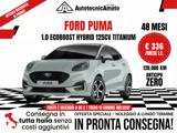 FORD Puma 1.0 EcoBoost Hybrid 125 CV S&S Titanium