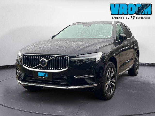 volvo xc60 t6 plug-in hybrid awd automatico core bright usata