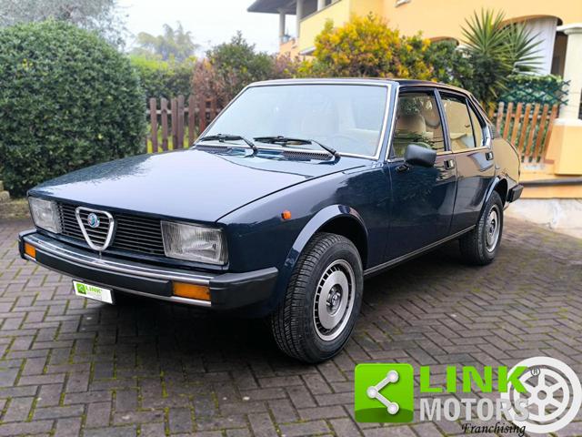 alfa romeo alfetta 2.0 l usata