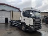 SCANIA G460 3 assi con Impianto scarrabile