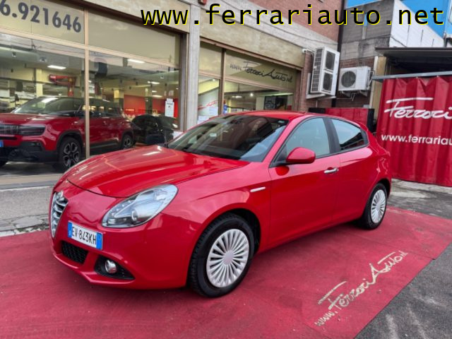 alfa romeo giulietta 1.4 turbo 120 cv gpl distinctive neopatentati usata