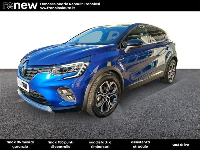 renault captur 1.0 tce intens gpl 100cv my21 usata