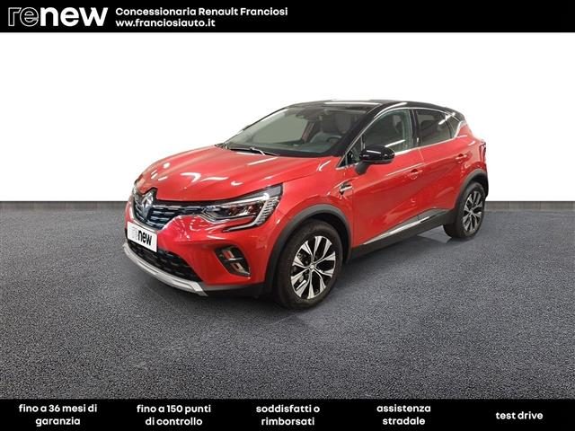 renault captur 1.0 tce intens my21 usata