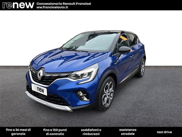 renault captur 1.0 tce intens gpl 100cv my21 usata