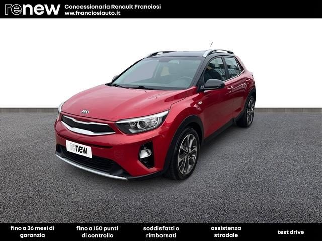 kia stonic 1.6 crdi 110cv style usata