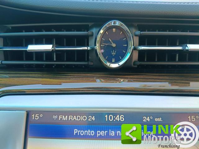 MASERATI QUATTROPORTE V6 DIESEL 275 CV - foto 30