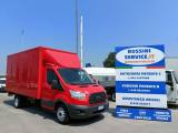 FORD TRANSIT  FURGONATO BOX MOTORE SOSTITUITO CON FATT.