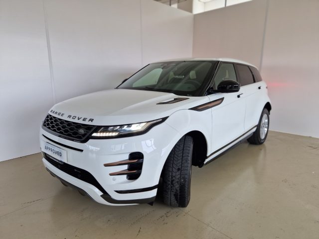 land rover range rover evoque 2.0d i4 163 cv awd auto r-dynamic s iva esposta usata