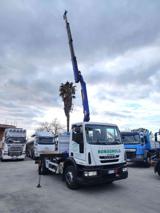 IVECO eurocargo 160e22 gru e cassone