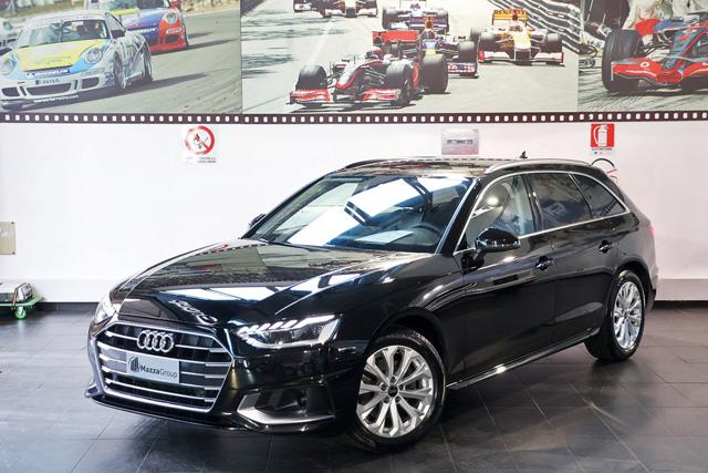 AUDI A4 Nero Mythos metallizzato