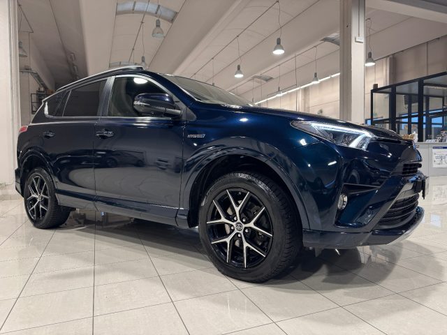 toyota rav 4 2.5 hybrid 4wd style pronta visibile in sede usata