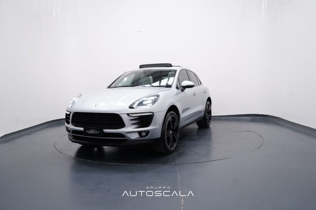 porsche macan 3.0 s 250cv diesel #tetto #navy #telecamera usata
