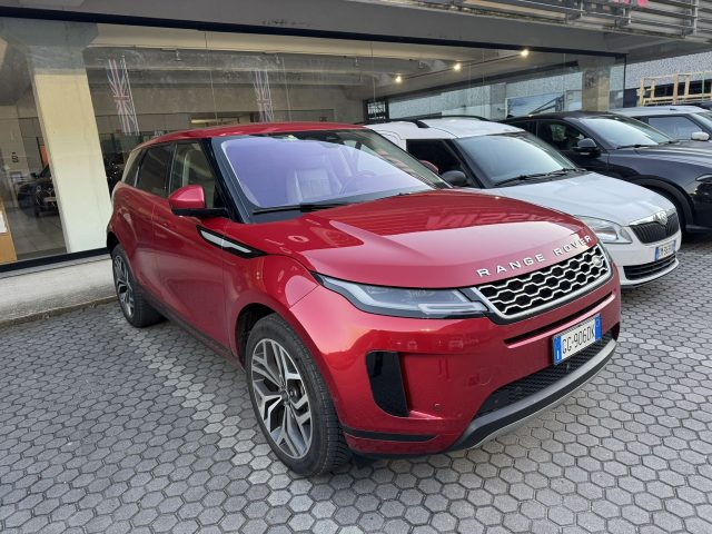 LAND ROVER Range Rover Evoque Bordeaux metallizzato