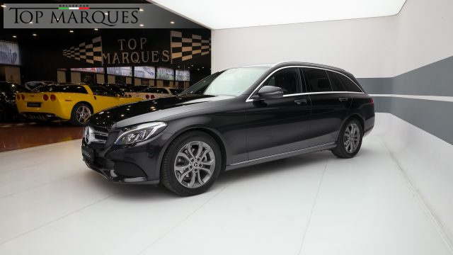mercedes-benz c 200 d s.w. sport usata