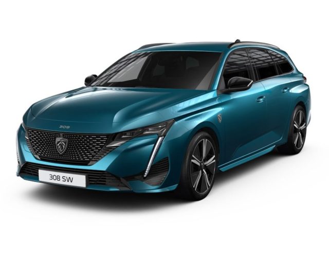 peugeot 308 bluehdi 130 ss eat8 sw gt usata