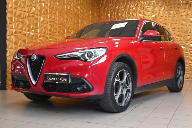 alfa romeo stelvio 2.2 turbo 210cv at8 q4 executive navi led 19full usata