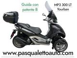 PIAGGIO MP3 LT 300 Yourban patente B
