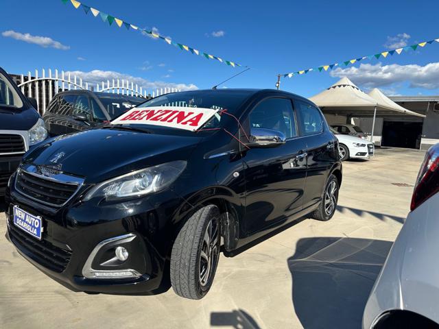 peugeot 108 vti 68 5 porte allure usata