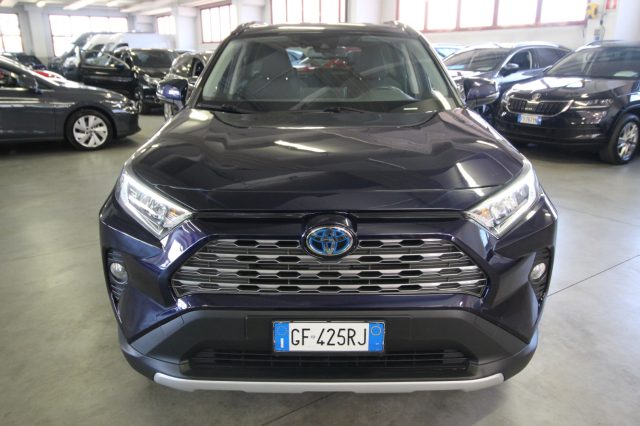 TOYOTA RAV 4 Elettrica/Benzina 2021 usata, Torino