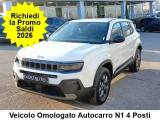 JEEP Avenger Autocarro 1.2 100cv GPL/B Longitude N1 4 posti