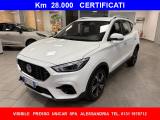 MG ZS 1.5 benzina  106cv.   Comfort  , Km 28.000