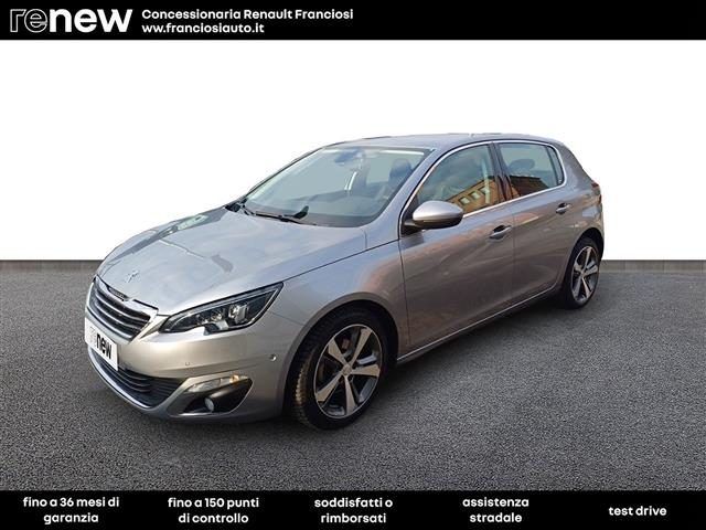 peugeot 308 5 porte 1.6 bluehdi 120cv allure usata