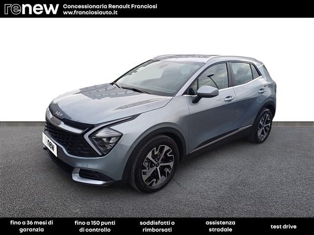 kia sportage 1.6 t-gdi mhev style imt usata