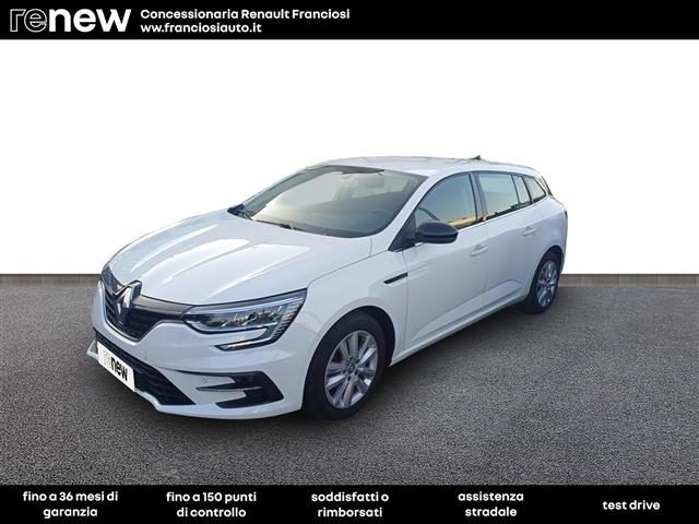 renault megane sporter 1.5 blue dci equilibre edc usata