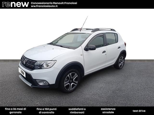 dacia sandero dci 1500 95 cv stepway wow old usata