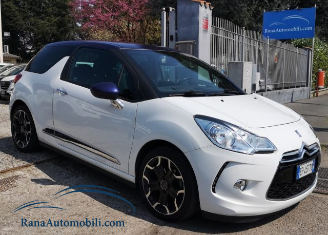 ds automobiles ds 3 1.2 vti chic pochi km usata