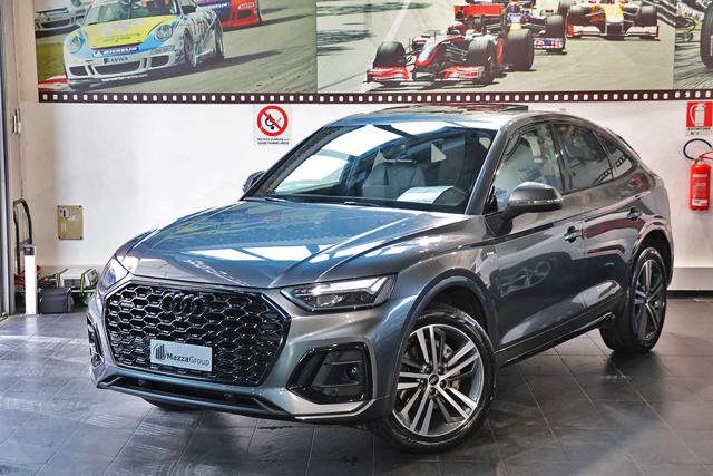 AUDI Q5 Grigio Daytona metallizzato