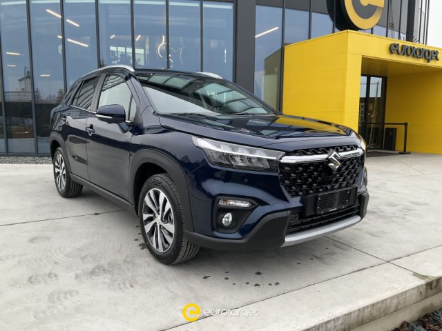 suzuki s-cross 1.4 hybrid 4wd allgrip top+ usata