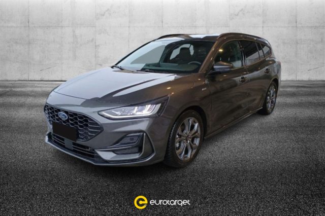 ford focus 1.0 ecoboost hybrid 155 cv powershift sw st-line usata
