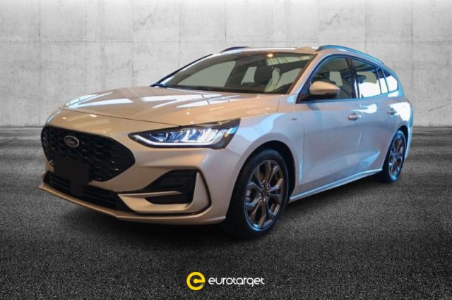 ford focus 1.0 ecoboost hybrid 125 cv sw st-line usata
