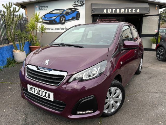 peugeot 108 allure 1.0 69cv cambio automaticounico propriet usata