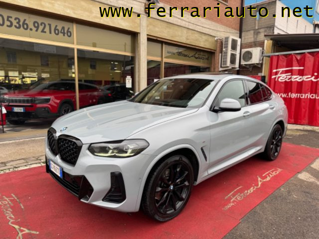 bmw x4 xdrive20d 48v msport tetto panoramico usata