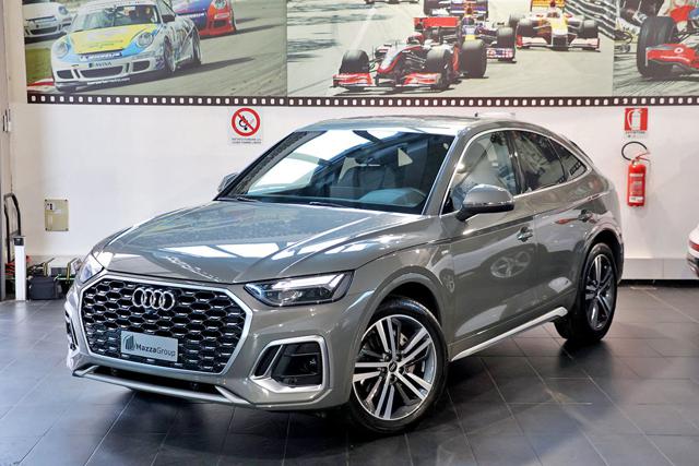 AUDI Q5 Grigio Chronos metallizzato