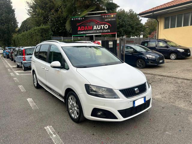 seat alhambra 2.0 tdi cr dpf dsg reference usata