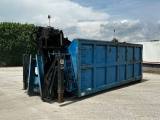 OTHERS-ANDERE CONTAINER SCARRABILE USATO A CIELO APERTO CON GRU