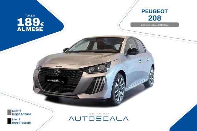 PEUGEOT 208 Elettrica/Benzina 2025 usata, Napoli PEUGEOT 208 Elettrica/Benzina 2025 usata, Napoli
