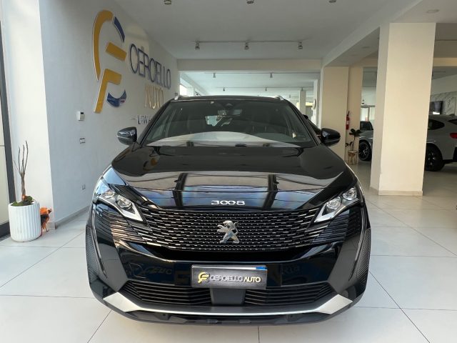 peugeot 3008 bluehdi 130 ss eat8 gt tua da ?229,00 mensili usata