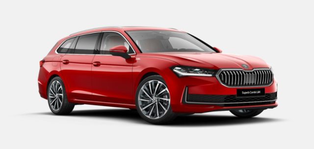 SKODA SUPERB 1.5 TSI PHEV DSG WAGON SPORTLINE - foto 5